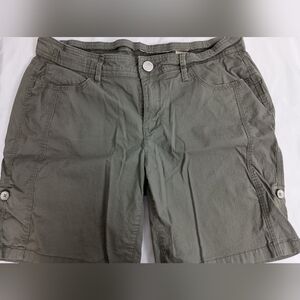 2/$30 DKNY Casual Olive‎ Summer Shorts (#865)